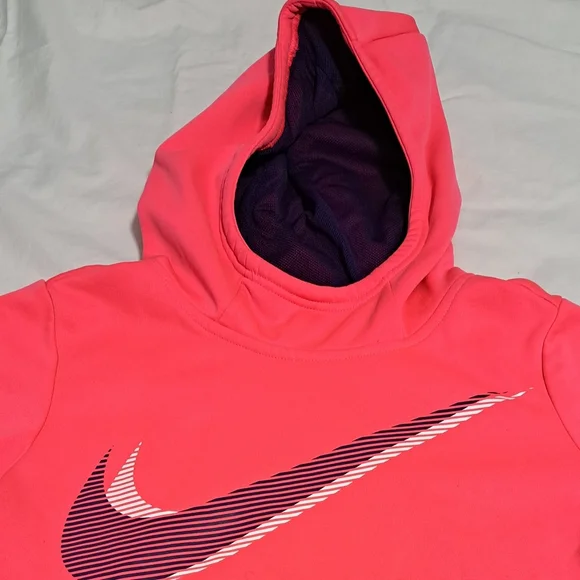Nike Hot Pink XL Hoodie - Picture 2 of 6